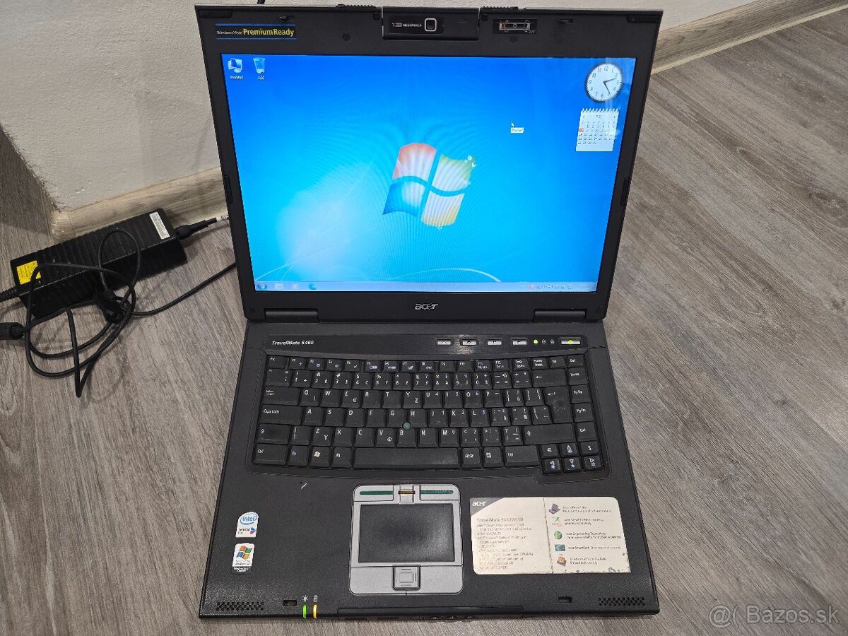 Acer TravelMate 6460 + dock 60e