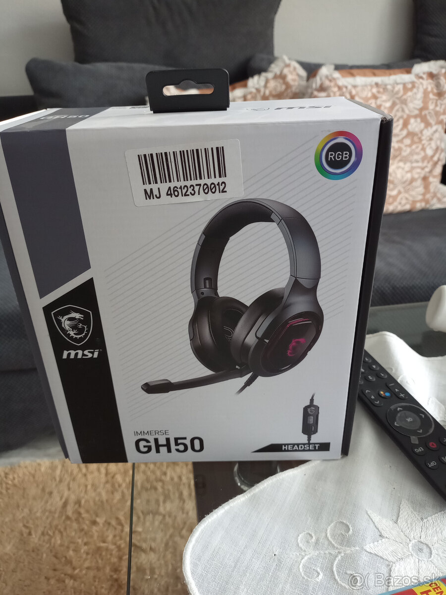 Herne sluchadla MSI GH 500