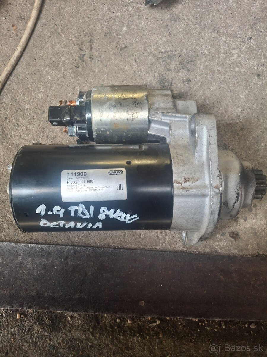 Štarter 1.9tdi