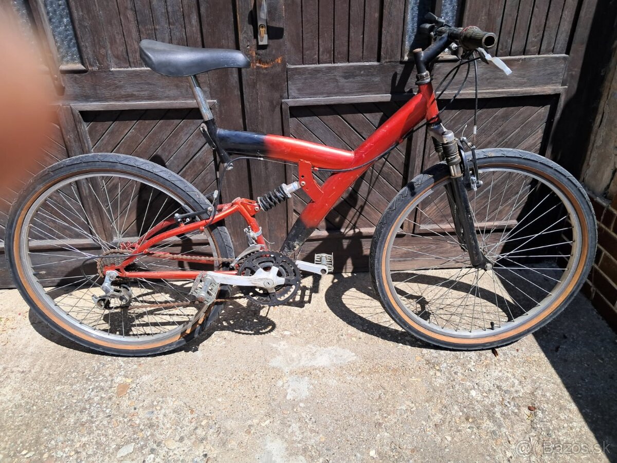 Predám horský bicykel- Kellys
