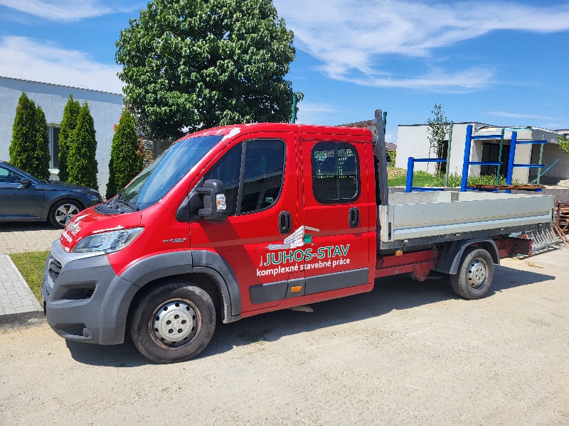 Fiat ducato 2.3 double cab