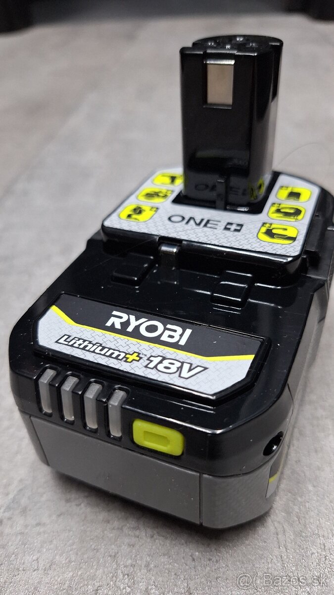 Ryobi 18v one lithium+ 4ah
