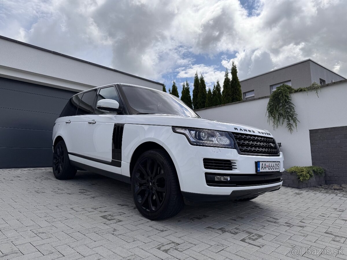 Land Rover Range Rover 4,4 td autobiography