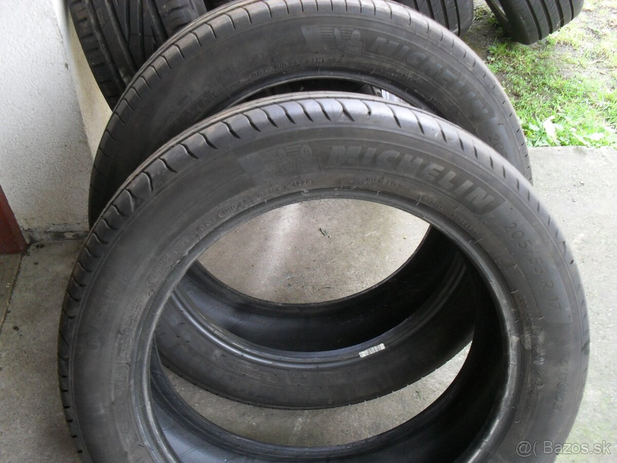 Michelin 205/55R17 letné