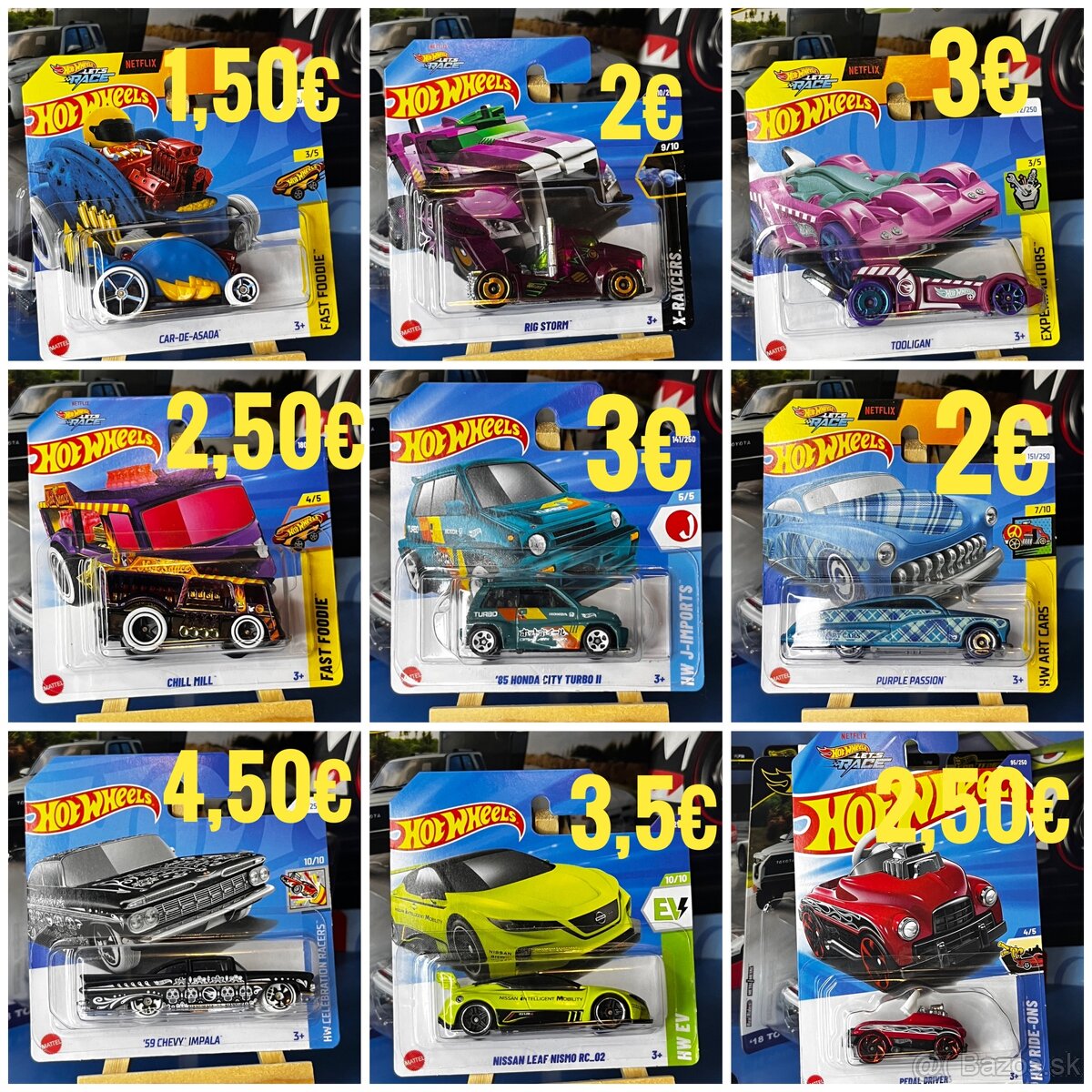 Hot wheels matchbox