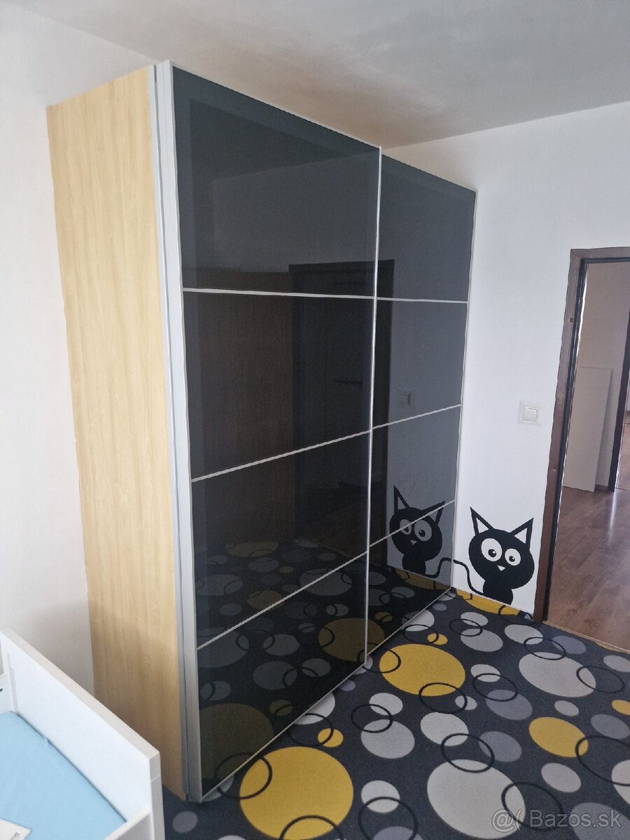 IKEA PAX posuvne dvere