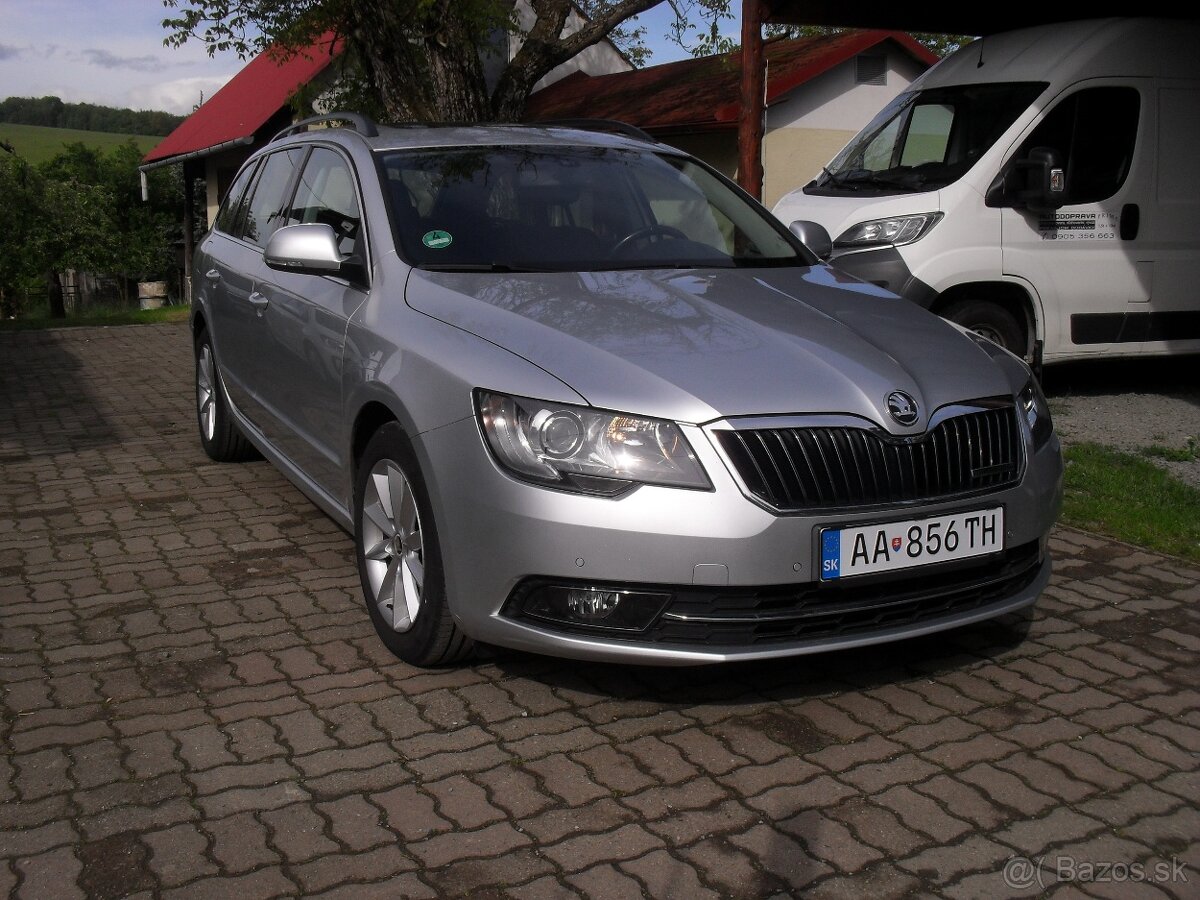 Škoda Superb Combi CR Elegance rv.2015