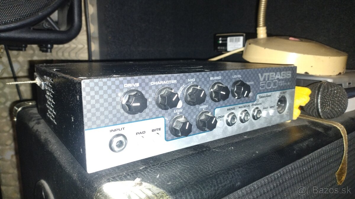 Tech21 VT BASS 500