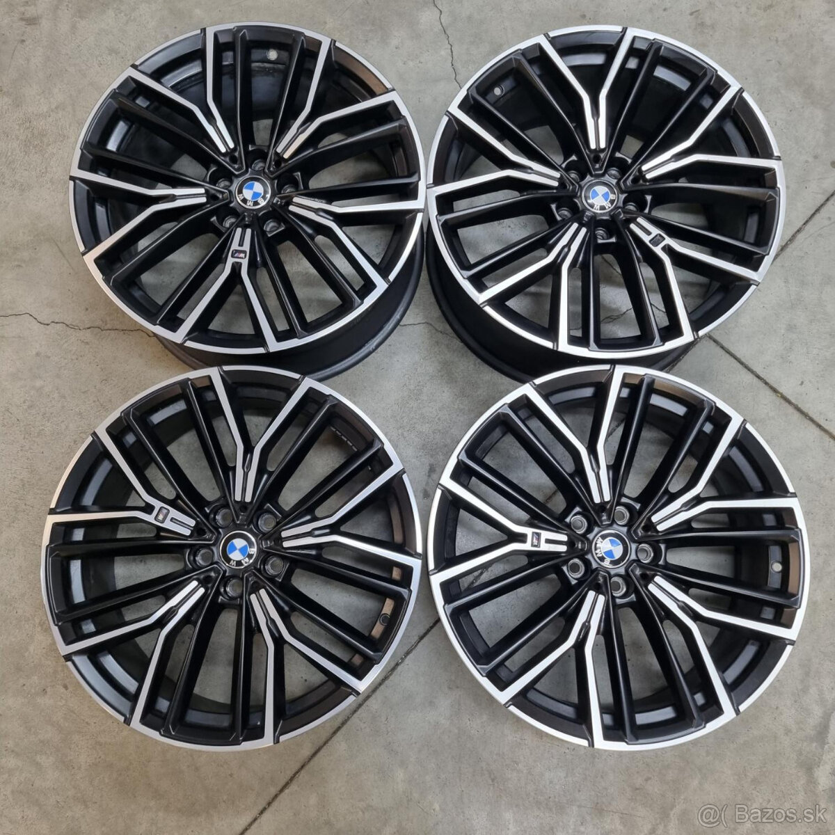 Dvojrozmer BMW 5x112 R20 ET30-ET44