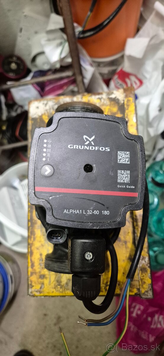 Predám GRUNDFOS ALPHA1 L 32-60 180
