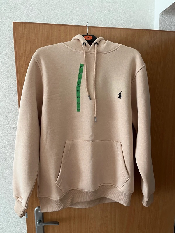 Polo ralph lauren - béžová mikina