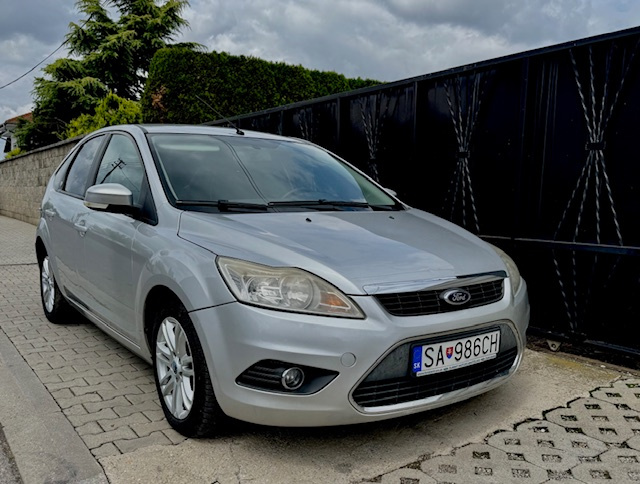 Ford Focus 1.8 TDCi Ghia - NOVÁ STK a EK