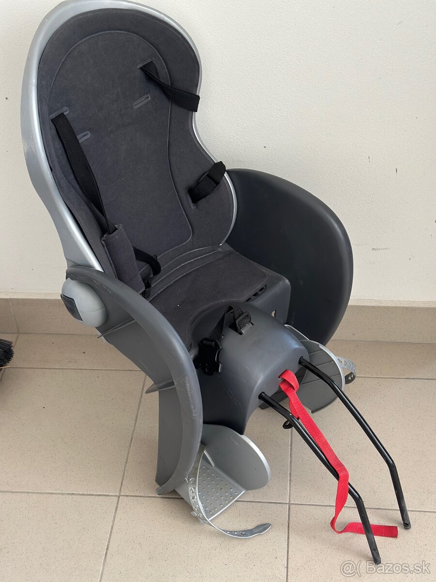 Detská cyklosedačka na bicykel