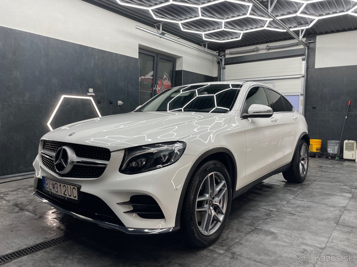 Mercedes-Benz GLC 220d Coupé 4MATIC