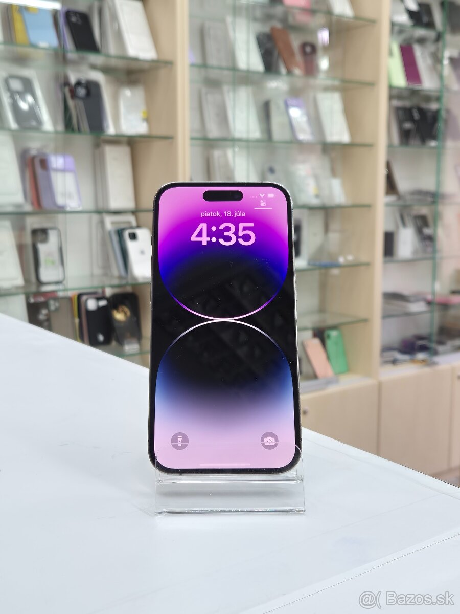 Iphone 14 Pro Purple 128GB | ZÁRUKA 24 mesiacov