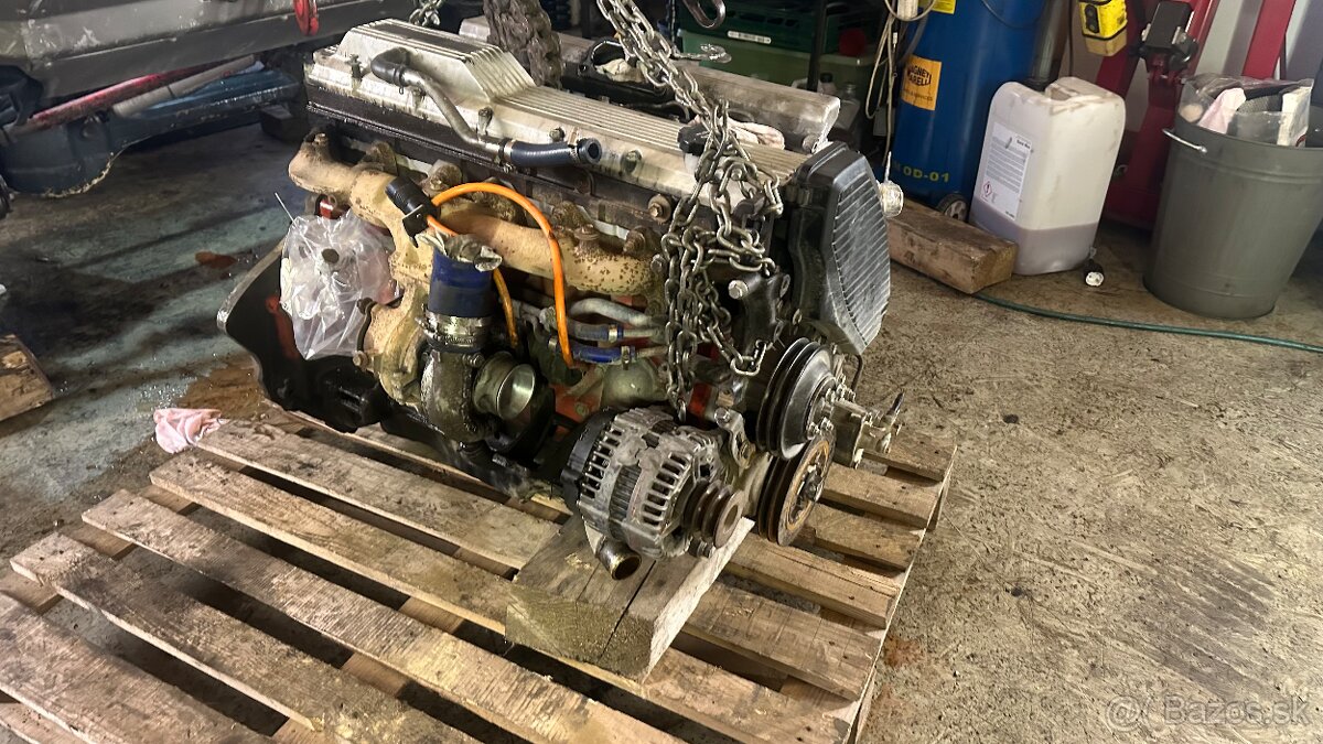 Predám kompletný motor Toyota Hdj80 4.2 td