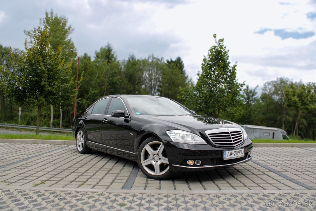 Mercedes-Benz S trieda Sedan 350 L BE 4matic