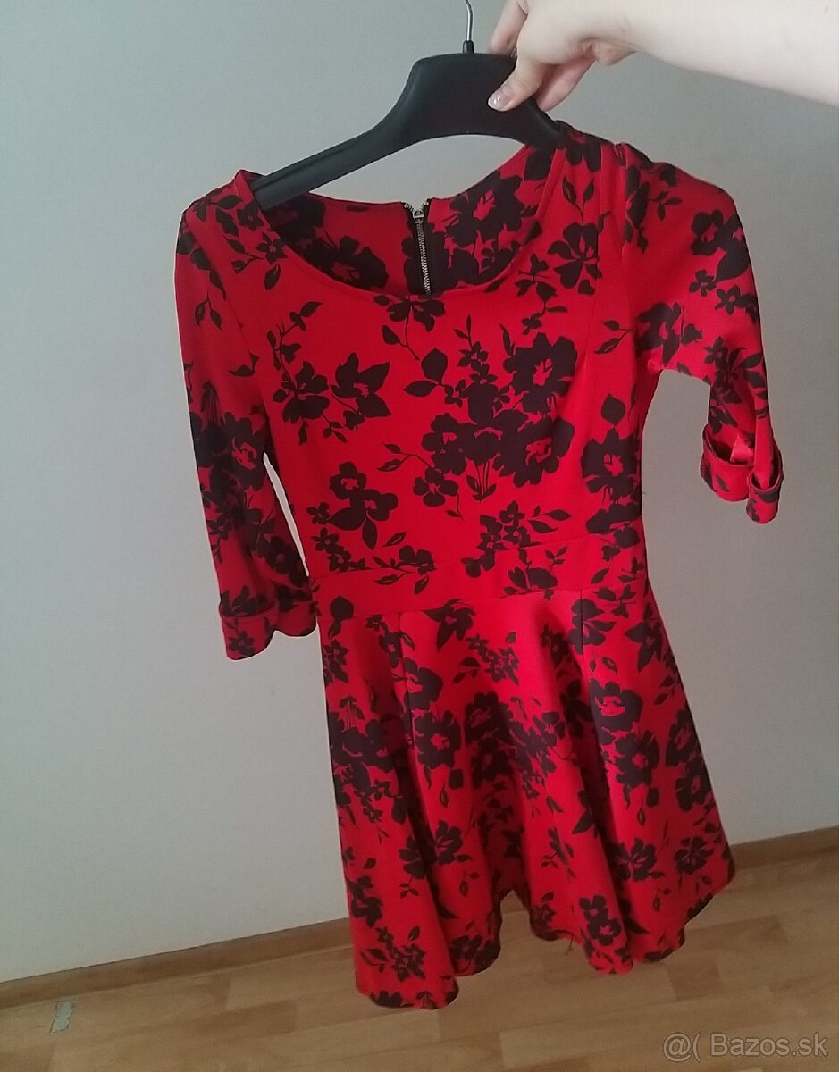 Spoločenské šaty veľkost XS (34)