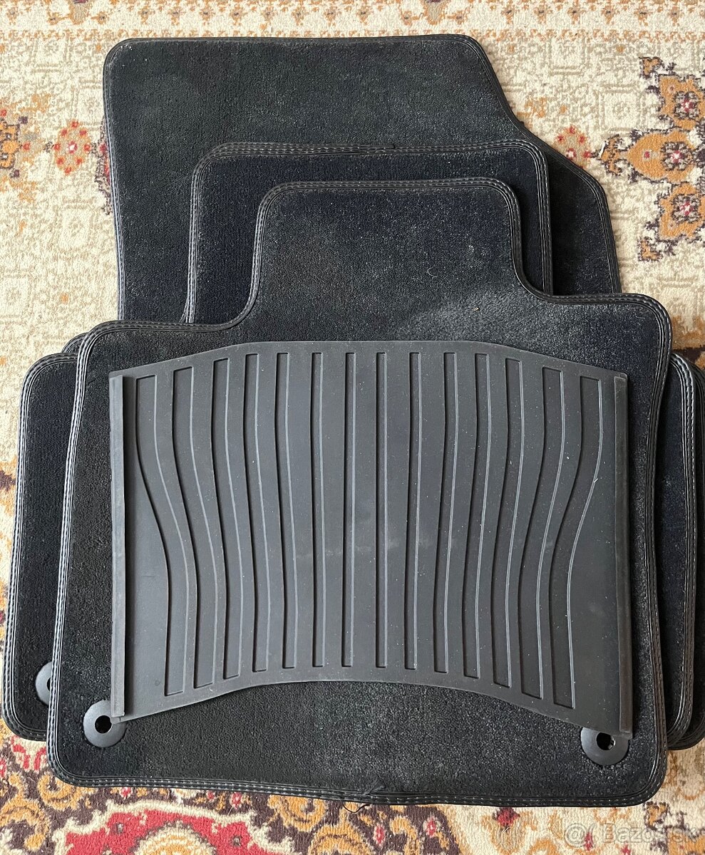 Volvo XC90 koberce + olej 0W20 (2. generácia)