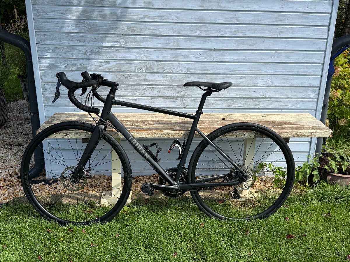 Cestný bicykel Triban RC500 – takmer nový, málo jazdený