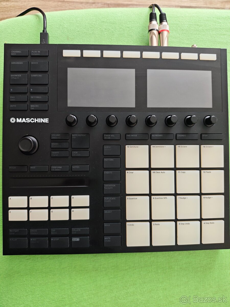 Maschine Mk3 groowebox&sampler