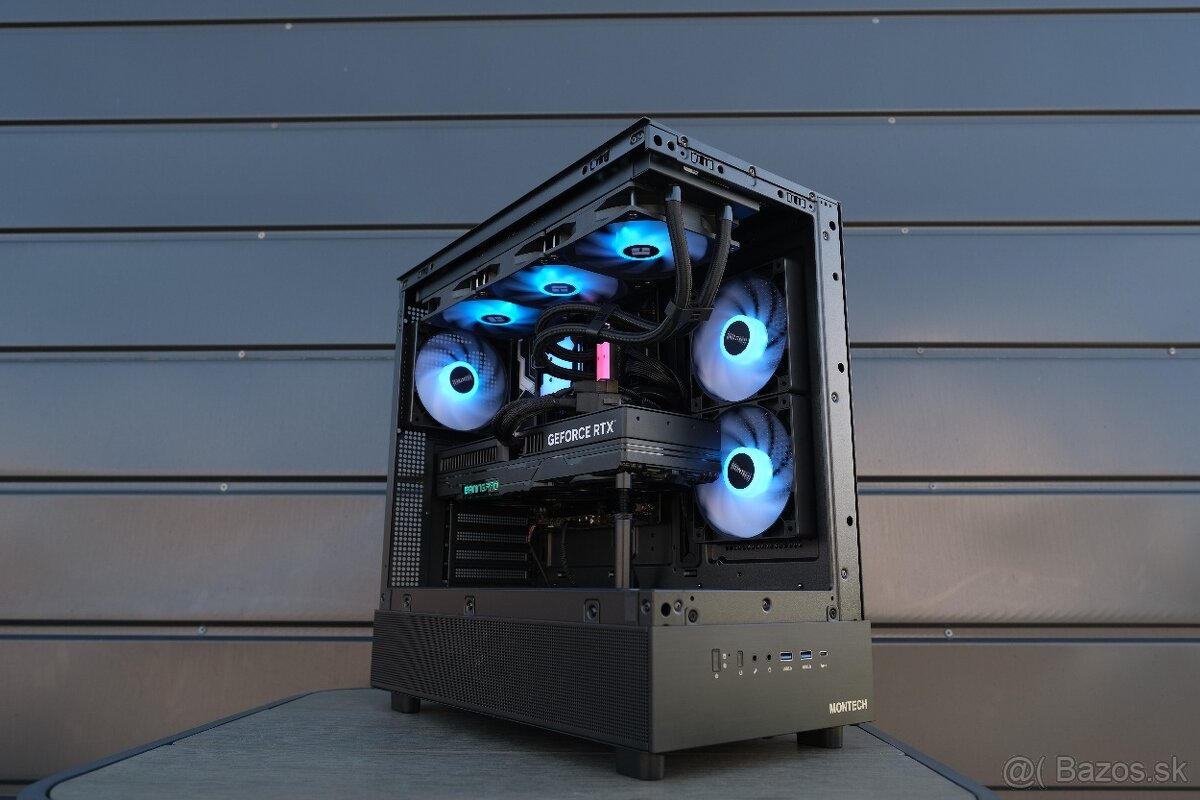 Herný PC, Ryzen 7 9800X3D, RTX 5080, 48GB RAM, SSD