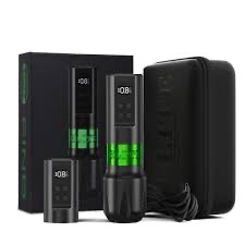Elite FIND Wireless Tattoo Pen Machine GREEN 4,2 mm + 2 Powe