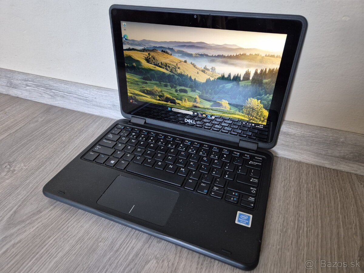 ▼DELL Latitude 3190 2-in-1 - 11,6" / TOUCH / 8GB / SSD / ZÁ