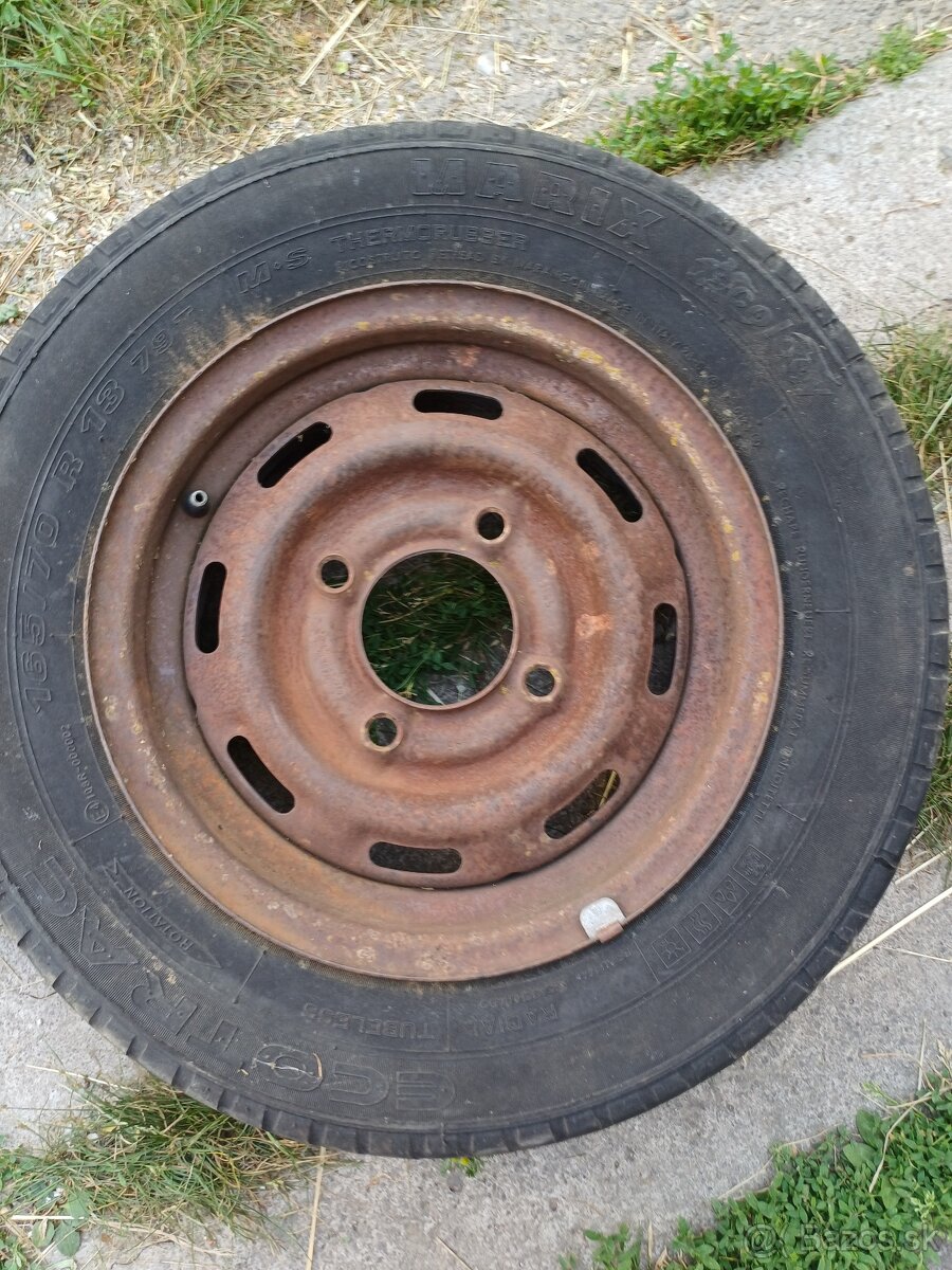 Disk R 13 Škoda 100, 1000, 120