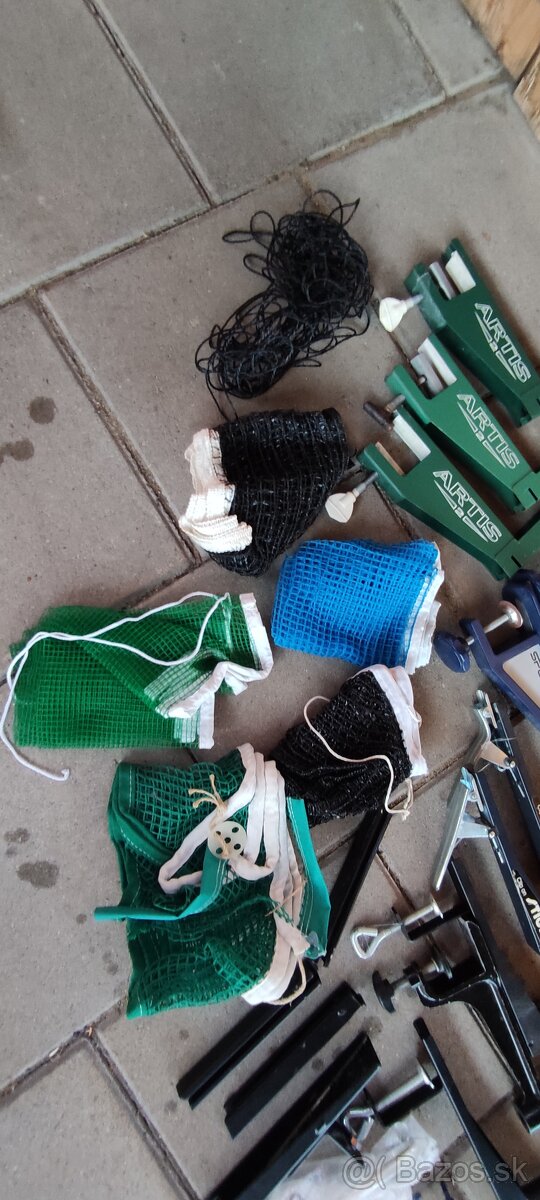 Nahradne diely na stolny tenis