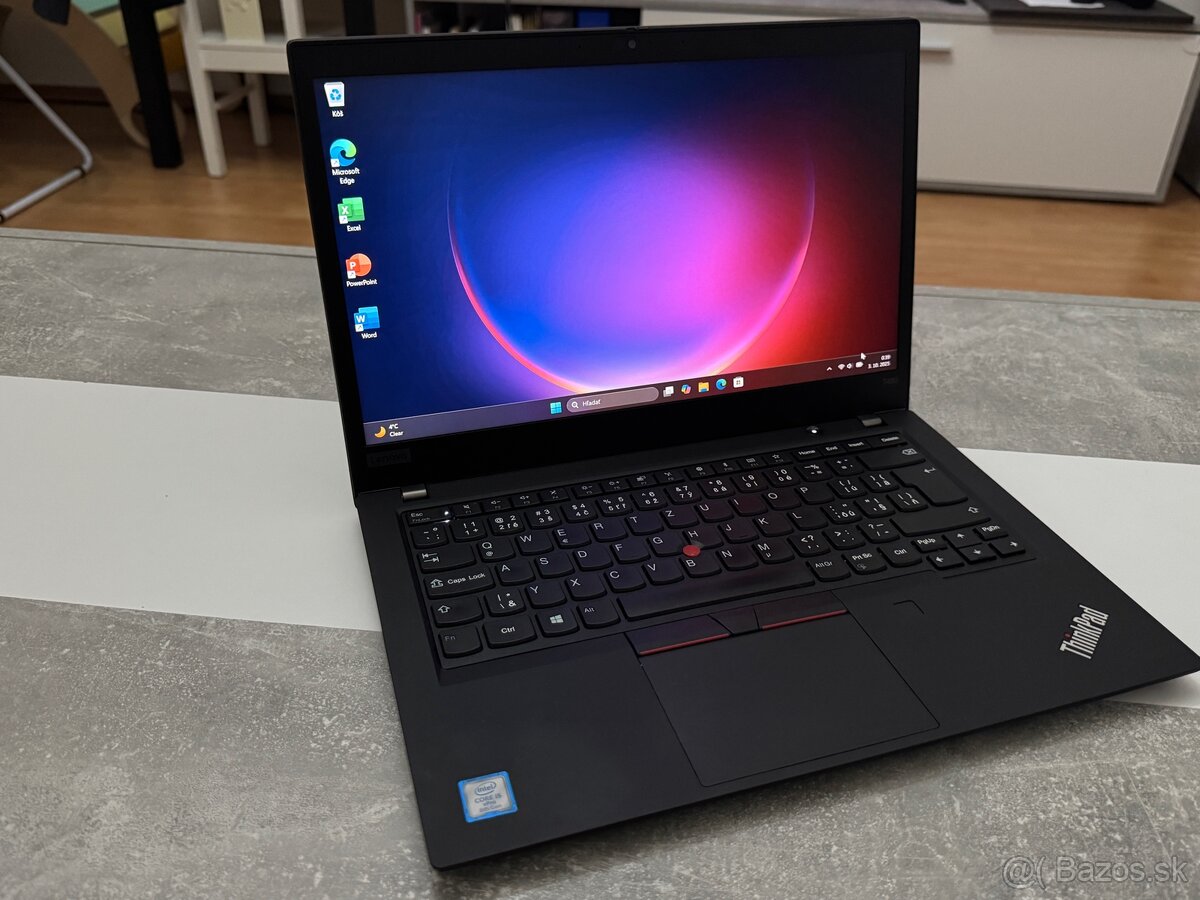Lenovo ThinkPad T490 dotyk i5/16GB/256SSD W11