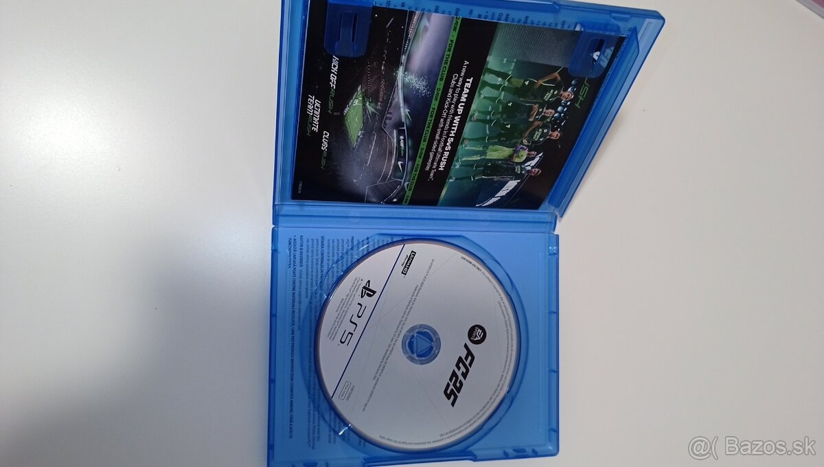 FC 25 na PS5