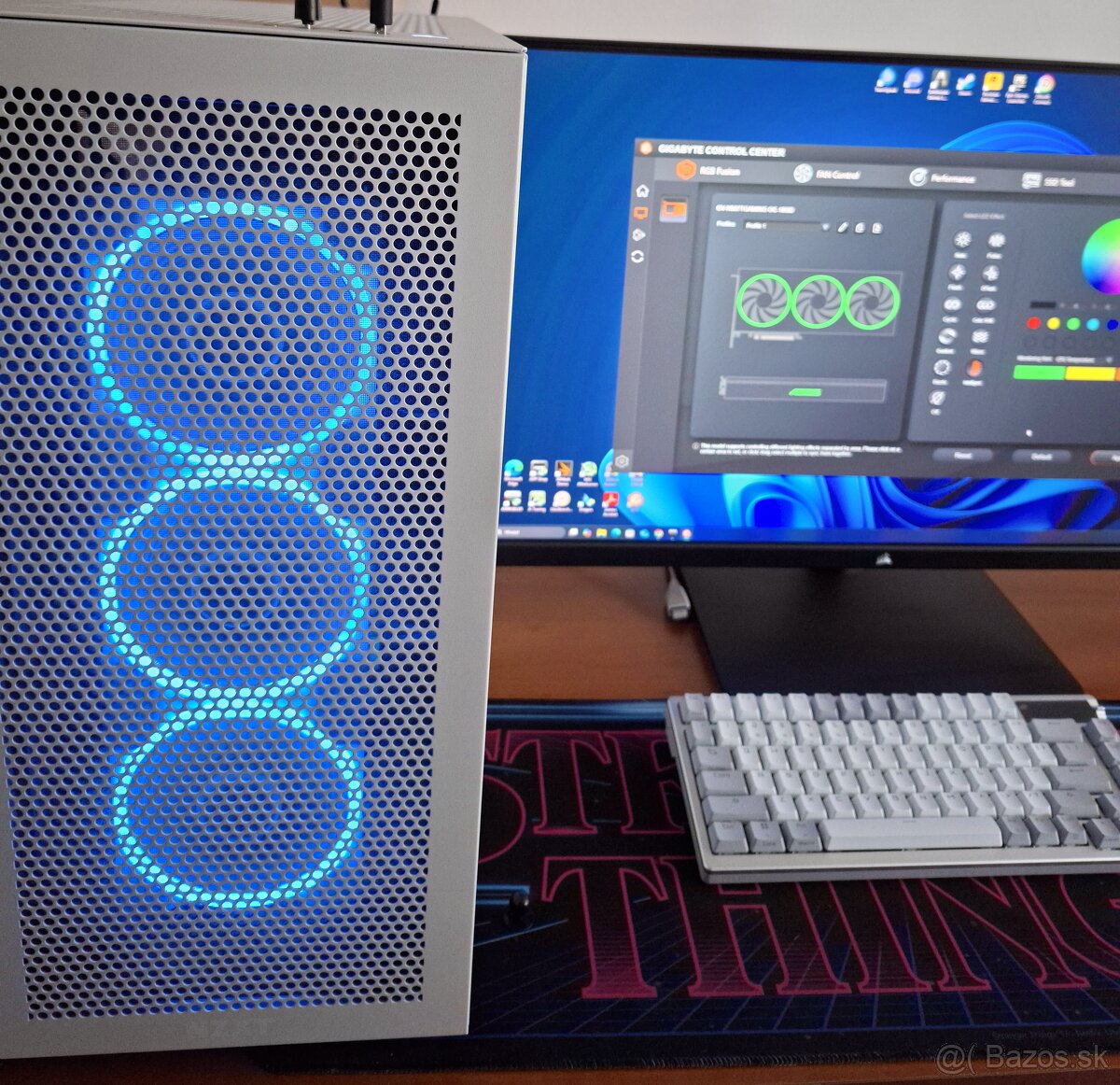 AMD Ryzen 7 7800x3d a RTX 4070 TI Super