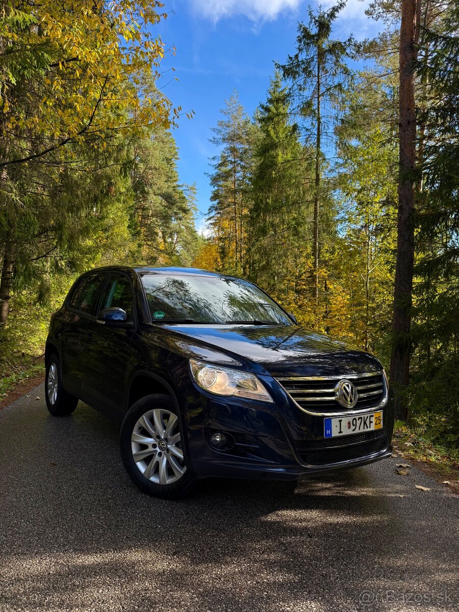VOLKSWAGEN TIGUAN 2.0TDI, 4x4, 103KW, 2011, jeden majiteľ,