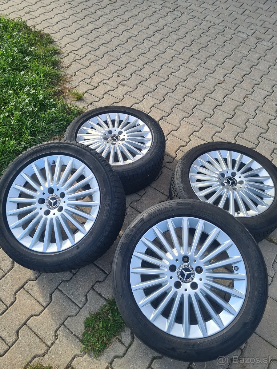 ORIGINAL MERCEDES C W205/W206.. ALUDISKY 5x112 R17