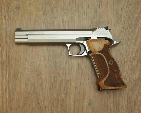 Sig sauer p 210 super target