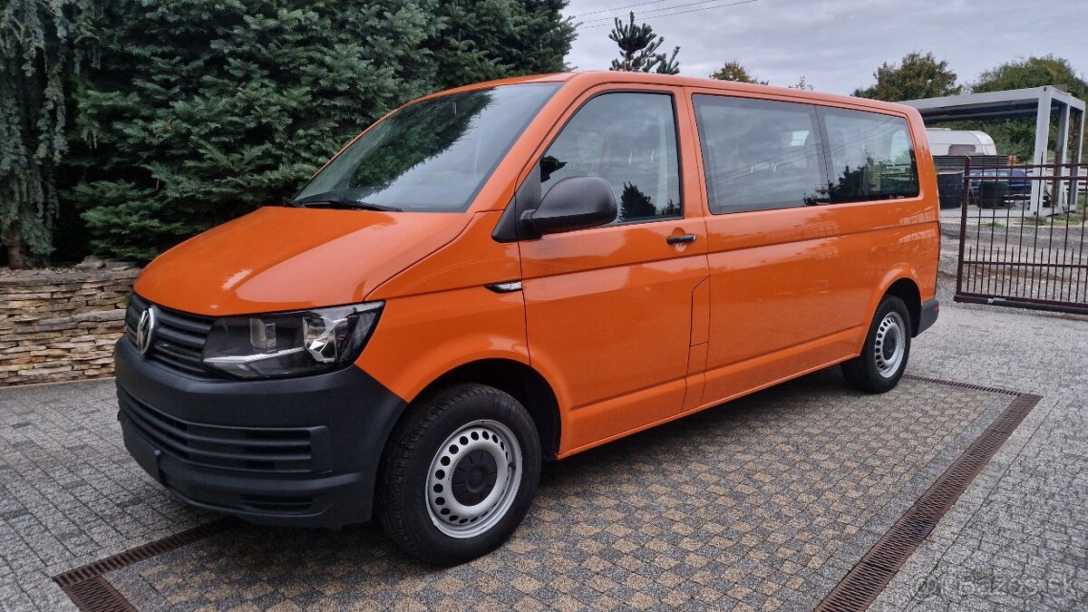 VW Transportér T6 2,0TDI 110kW 9miest 2019/11, LONG