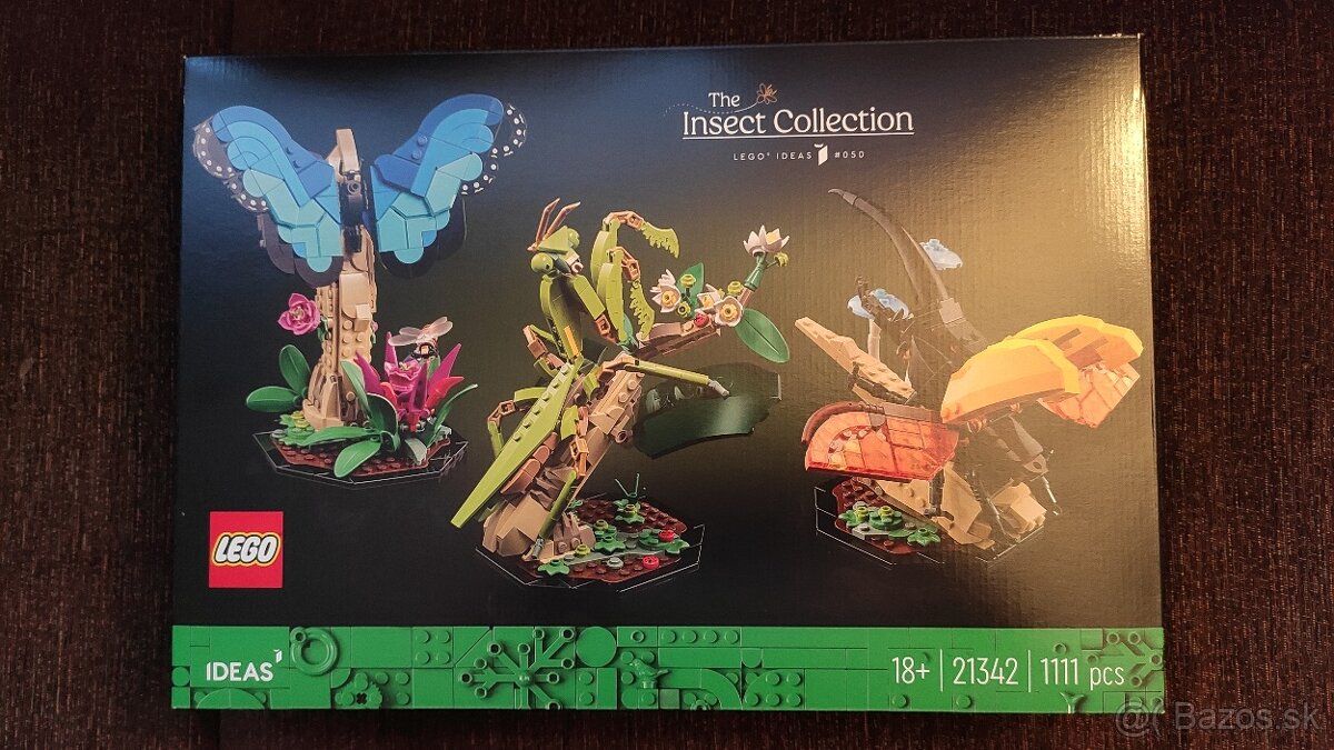 LEGO 21342 Zbierka hmyzu
