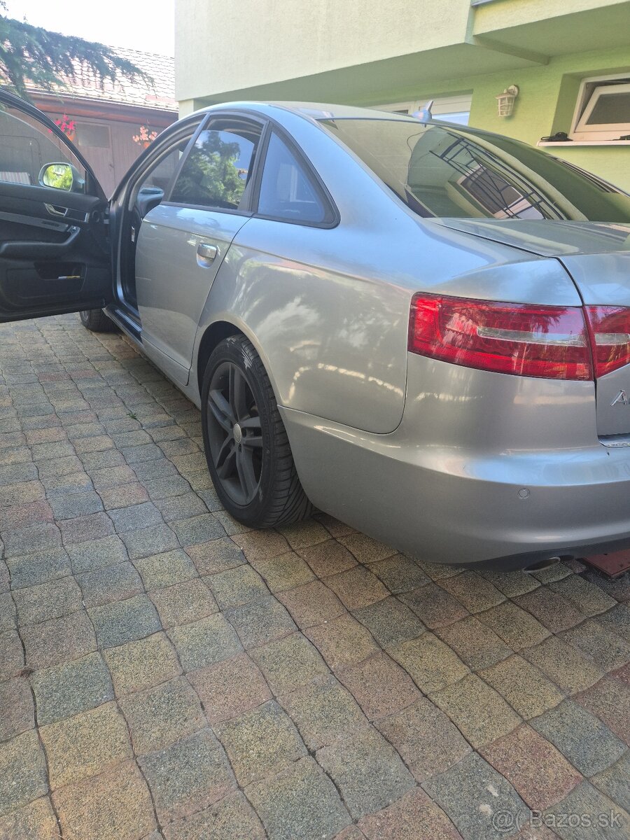Audi a6 c6 facelift