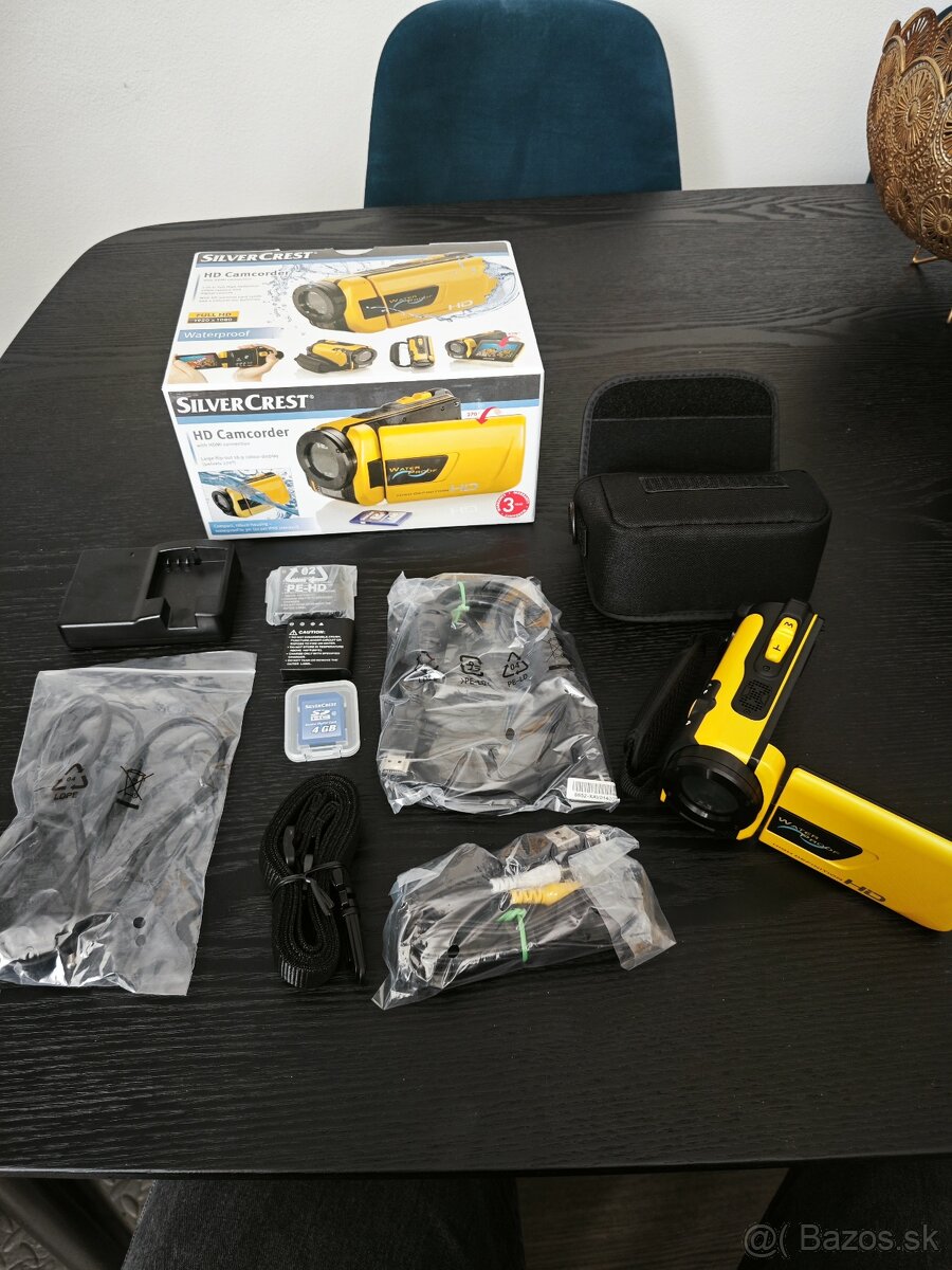 Silver crest HD Camcorder