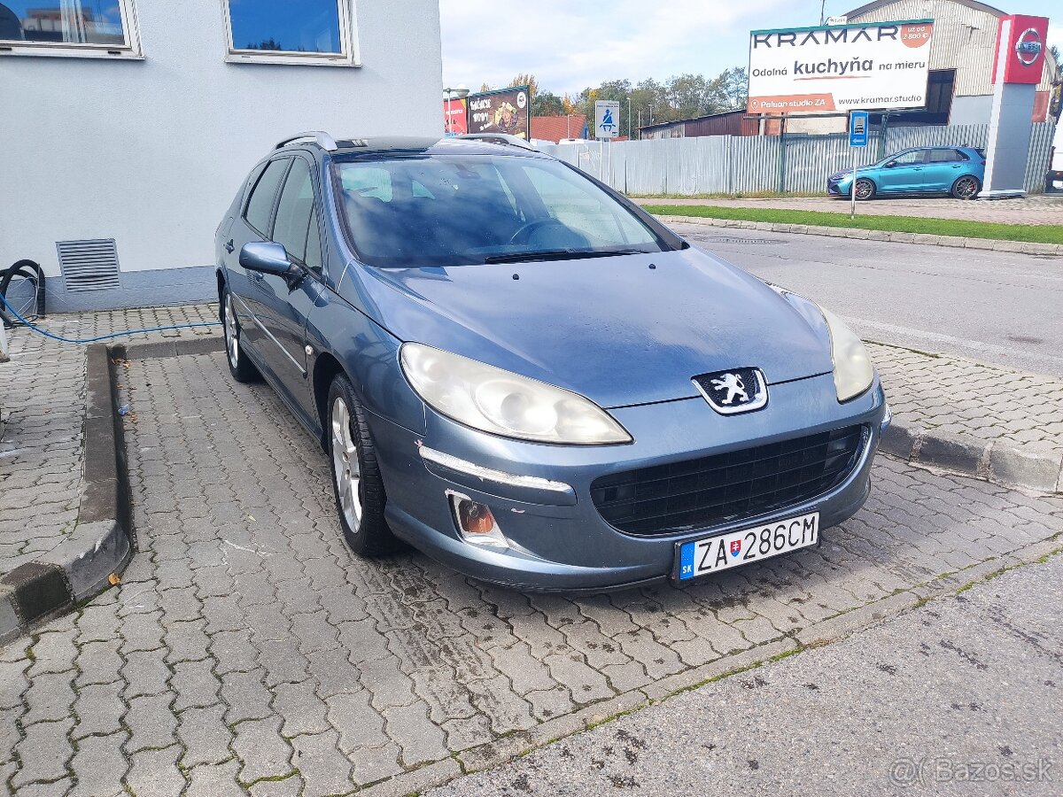 Predám peugeot 407sw