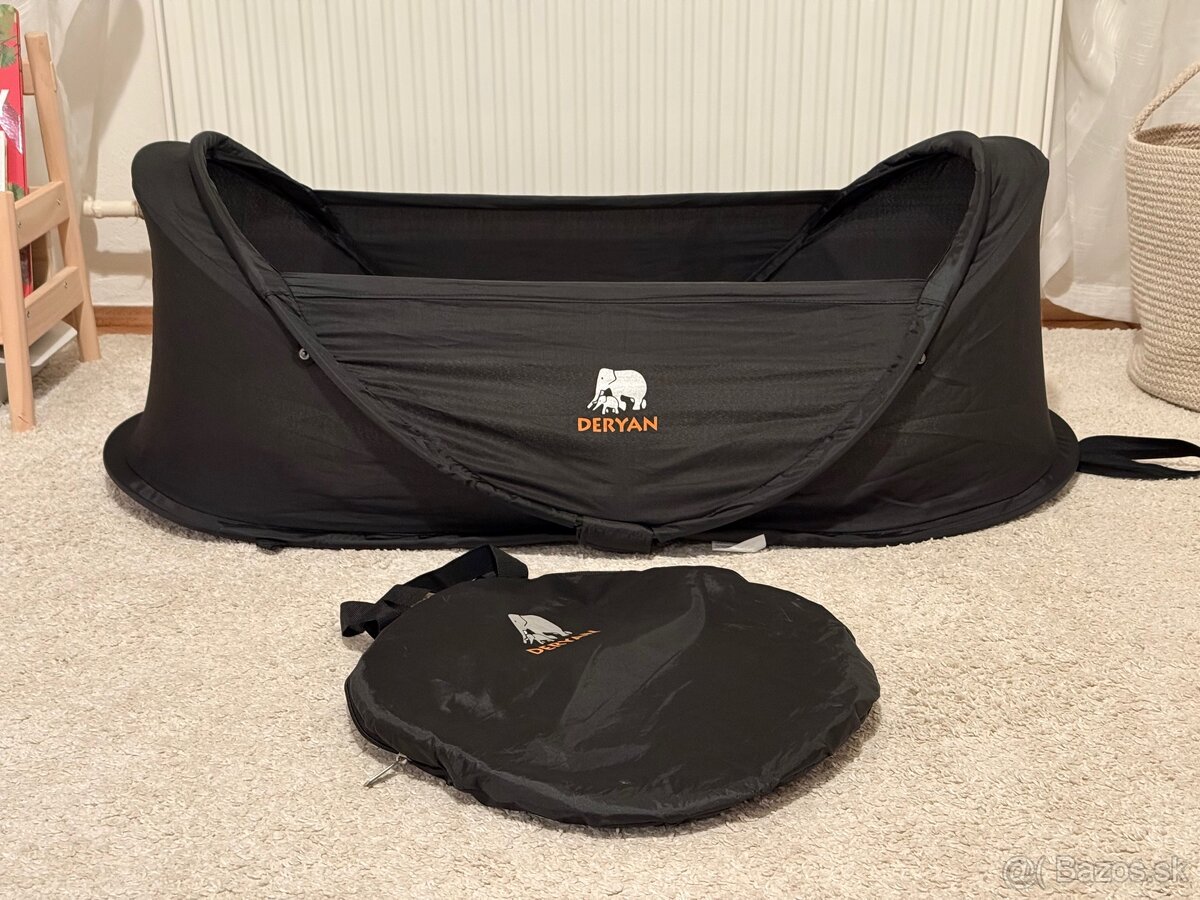 Najlahsia cestovna postielka do 18 mesiacov