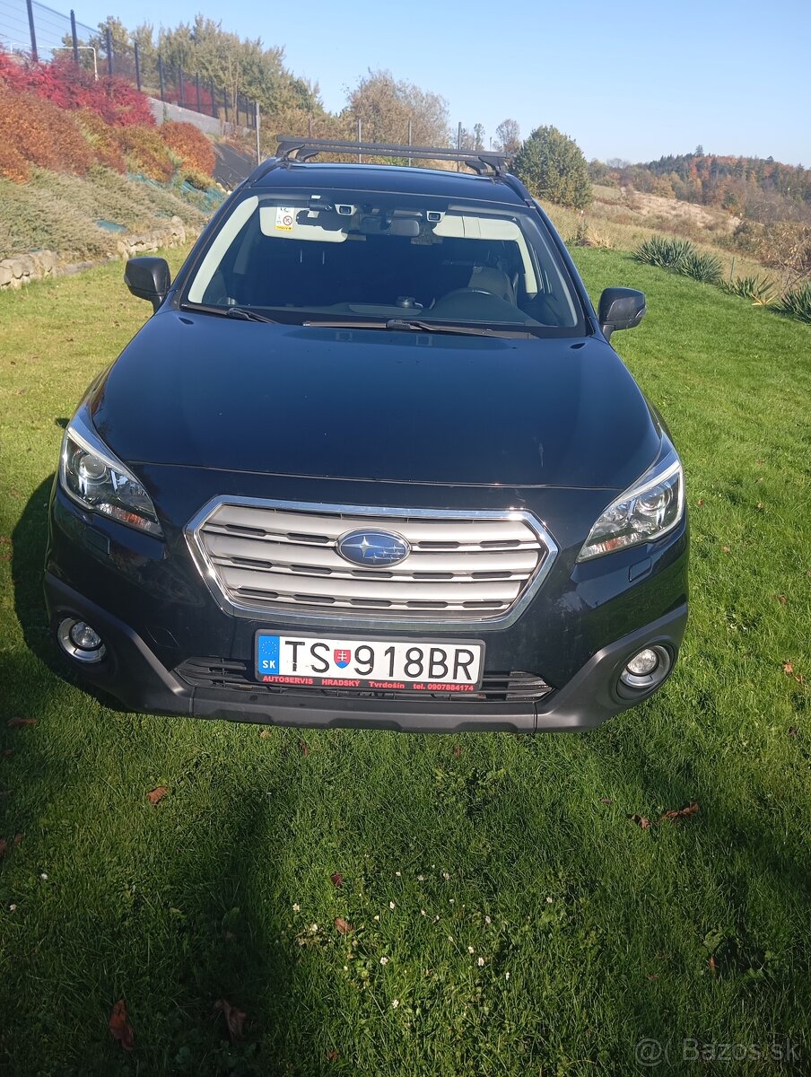 Subaru outback 2.0 diesel 110kW 2015r.
