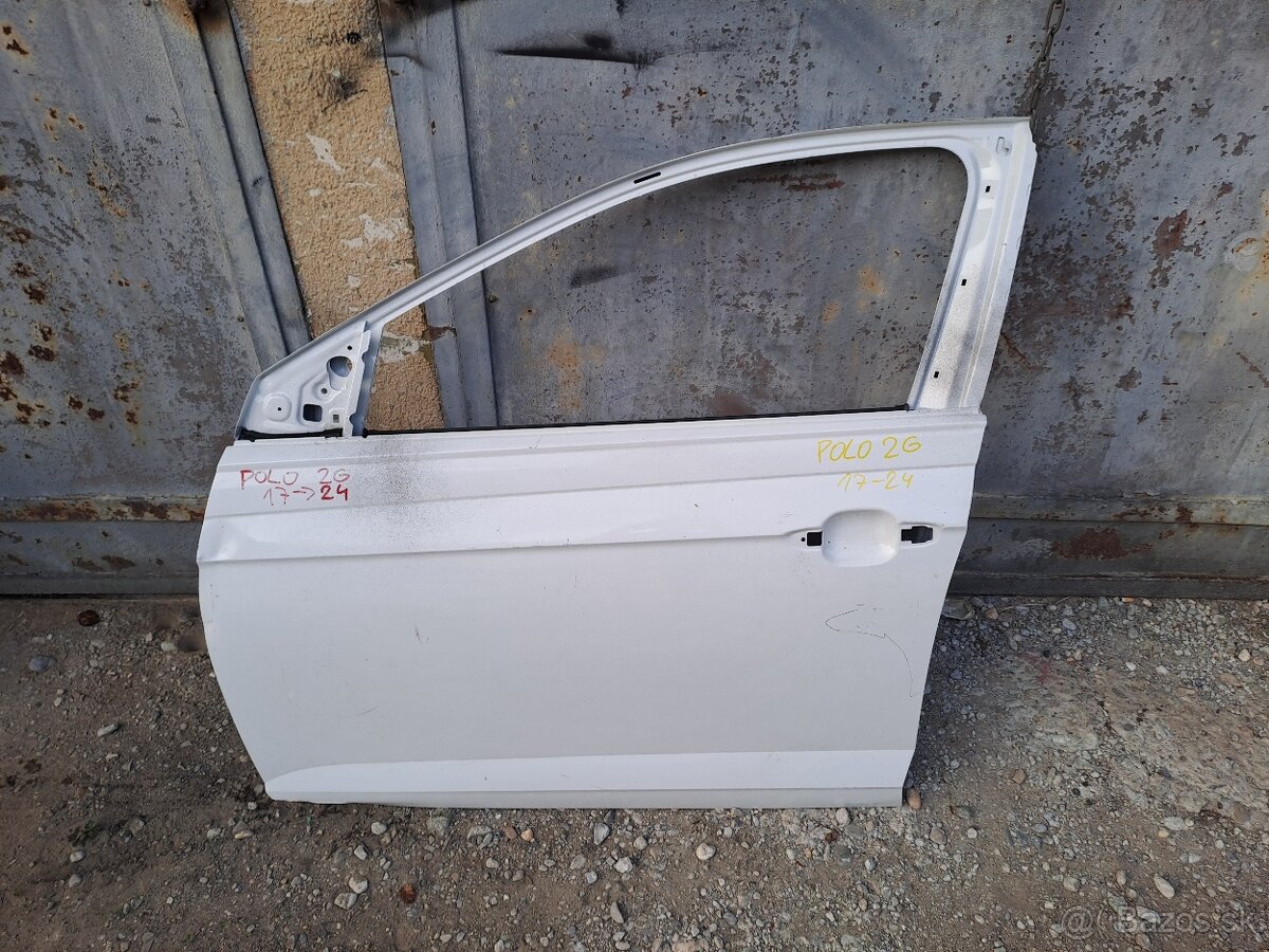Diely dvere volkswagen polo 2g 2018->