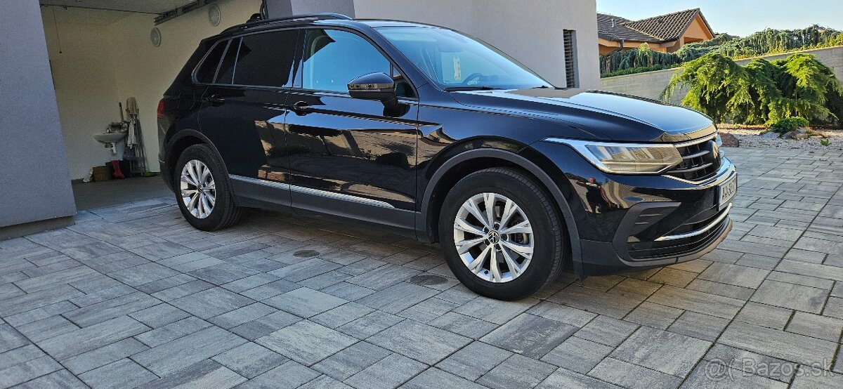 Predám Volkswagen Tiguan 2.0 TDI EVO Elegance DSG r.2022