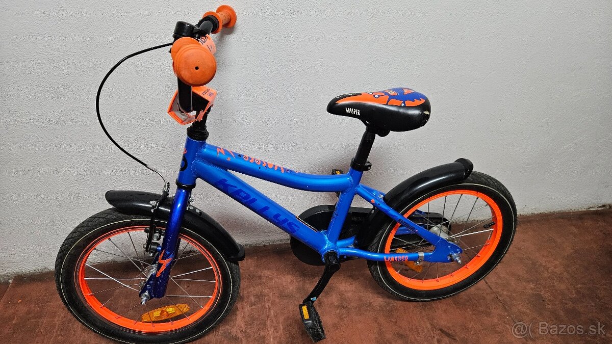 Detský bicykel Kellys wasper 16"