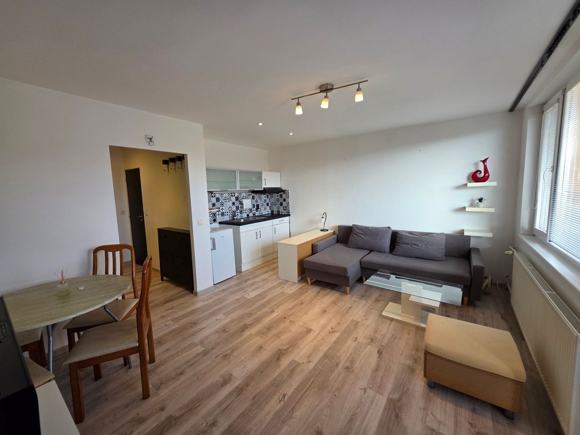 zariadená garsónka 30 m2+ veľká loggiou, Trenčín.