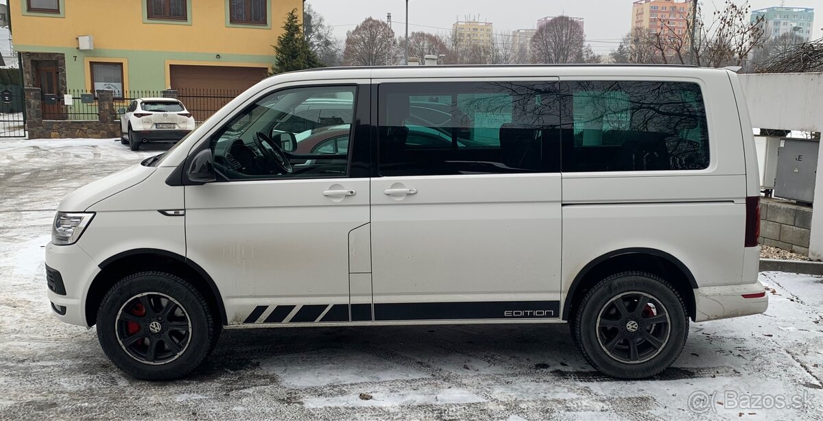 Volkswagen Multivan T6 2,0BiTDI, 146kW,4motion