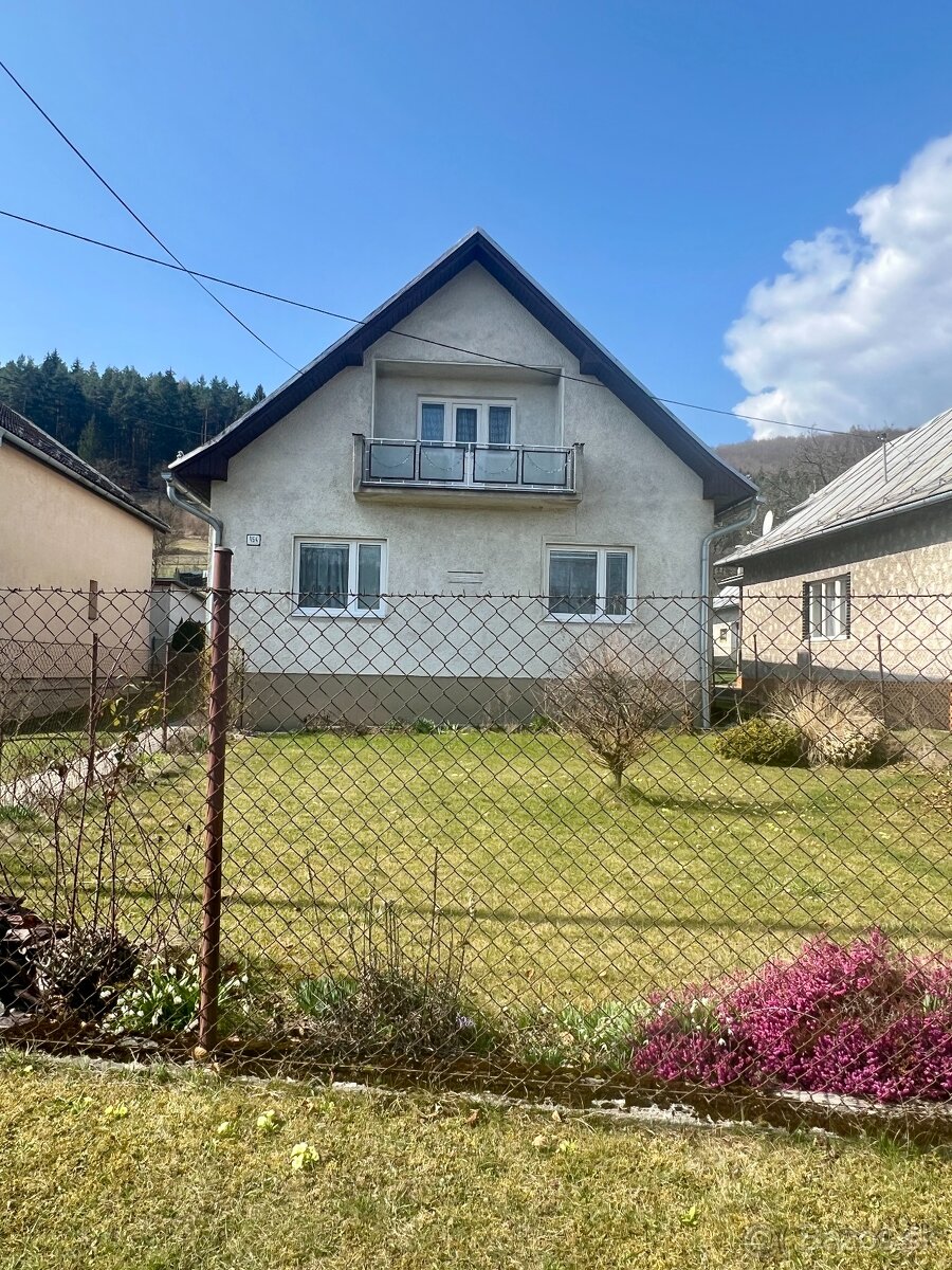 RD v k. ú. Kotešová, okres Bytča