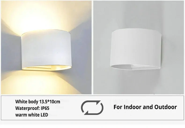 Polkruhová moderná lampa